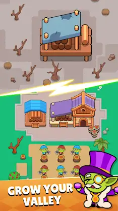 Idle Goblin Valley Premium screenshot 5