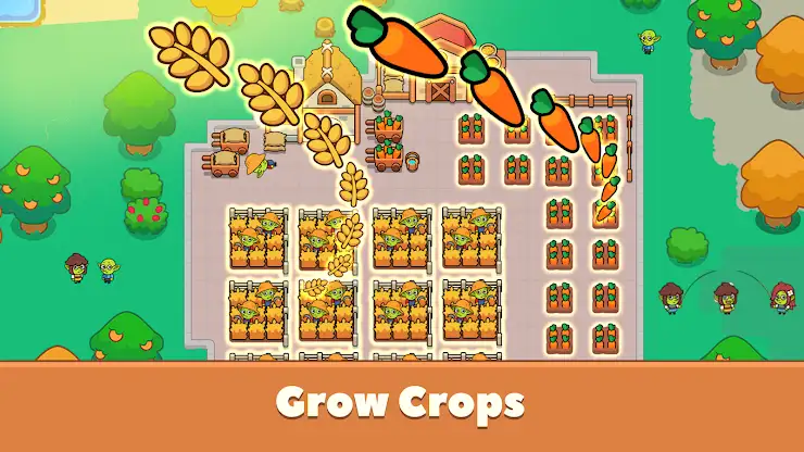 Idle Goblin Valley: Chill Farm screenshot 5