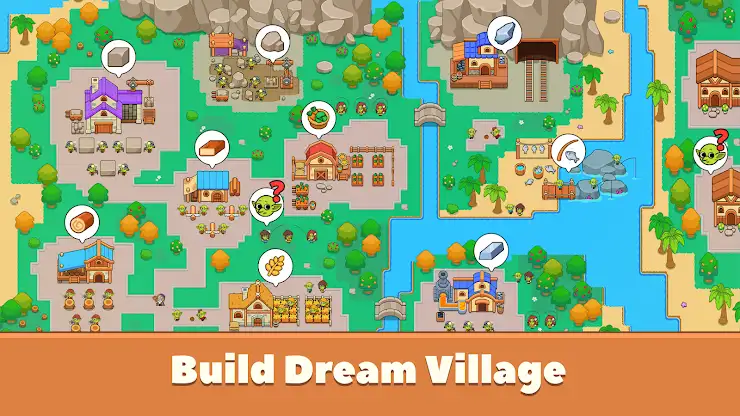 Idle Goblin Valley: Chill Farm screenshot 1