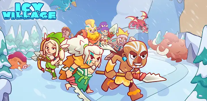 Icy Village Premium — Android game banner