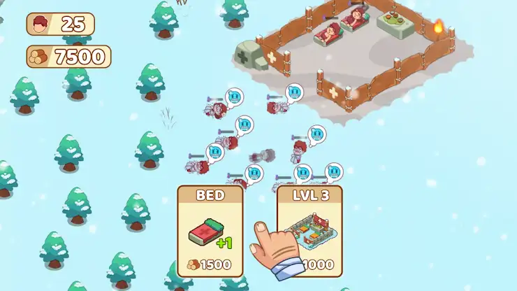 Icy Village: Survival Idle screenshot 4
