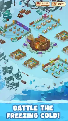 Icy Village: Survival Idle screenshot 8