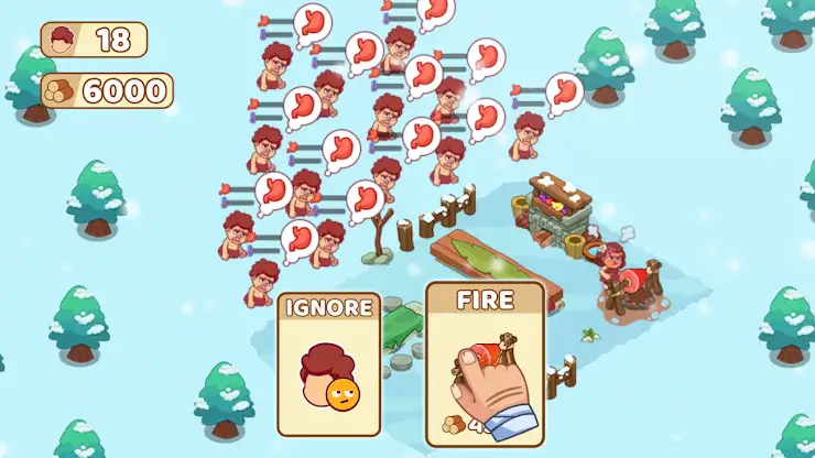 Icy Village: Survival Idle screenshot 5