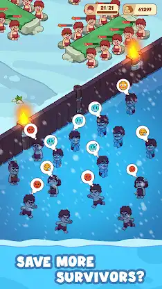 Icy Village: Survival Idle screenshot 7