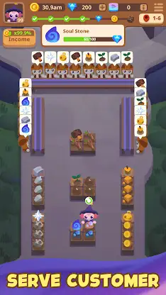 MagiLotl: Idle Wizard Tycoon screenshot 8