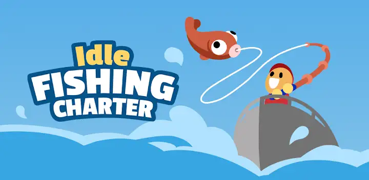 Idle Fishing Charter — Android game banner