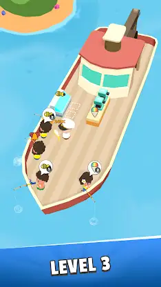 Idle Fishing Charter screenshot 2