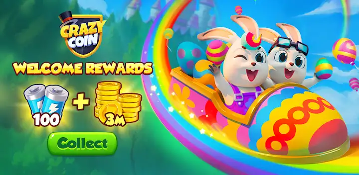 Crazy Coin - Puzzle Game — Android game banner