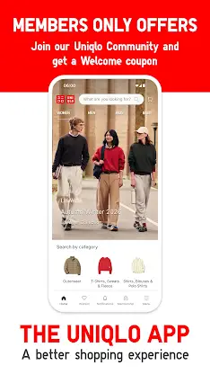 UNIQLO - LifeWear screenshot 1