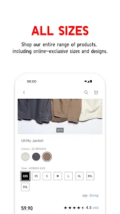 UNIQLO - LifeWear screenshot 4