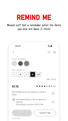 UNIQLO - LifeWear screenshot 5