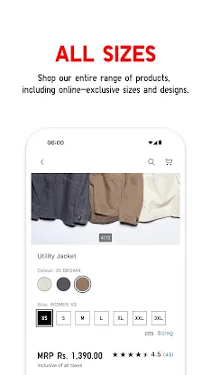 UNIQLO India: Clothing Store screenshot 4