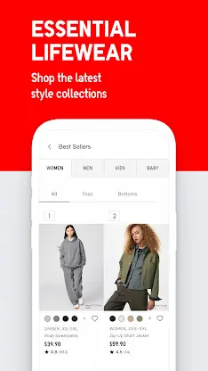 UNIQLO - Clothes Shopping screenshot 4