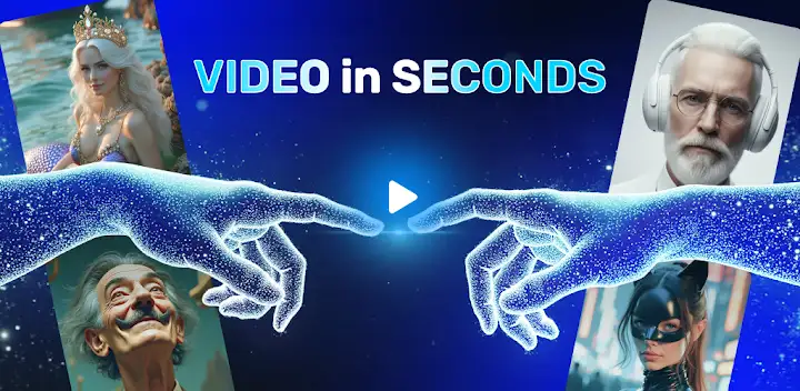AI Video Generator - Clips AI — Android app banner