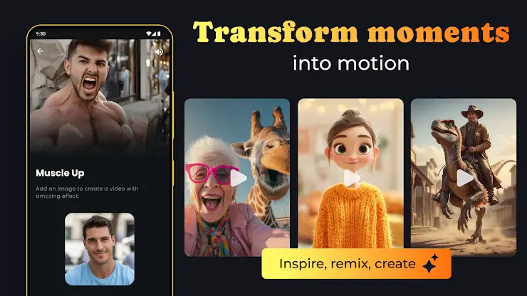 AI Video Generator - Clips AI screenshot 1