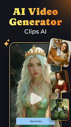 AI Video Generator - Clips AI screenshot 2