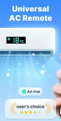 Universal AC Remote Control screenshot 1
