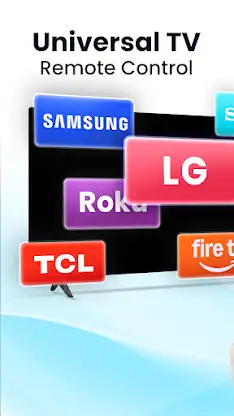 Universal TV Remote Control screenshot 1
