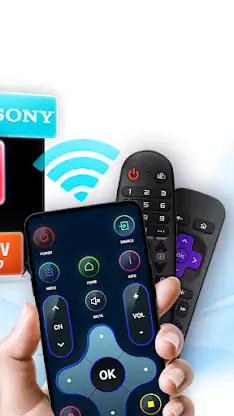 Universal TV Remote Control screenshot 2