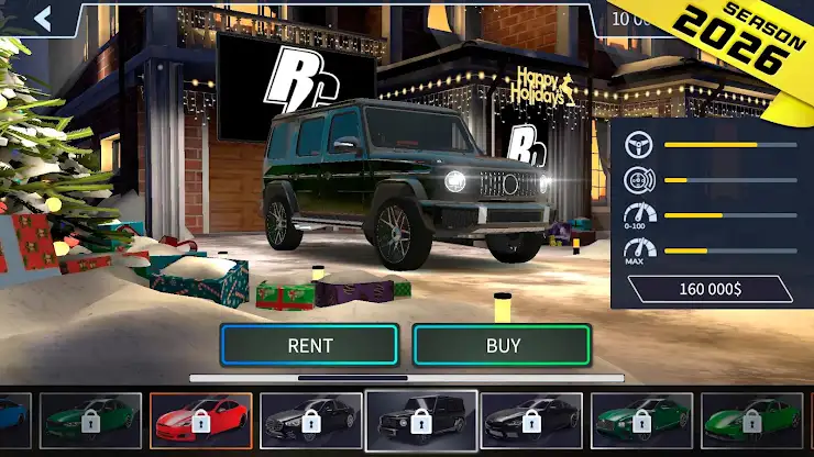 Racing in Car 2021 screenshot 6
