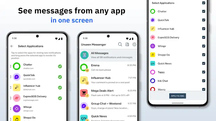 Unseen Messenger - Deleted Msg screenshot 8