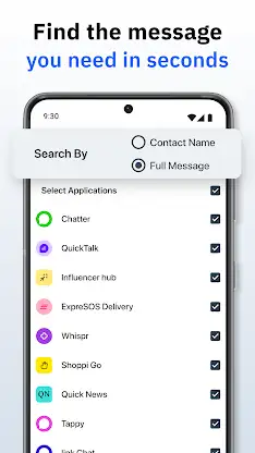 Unseen Messenger - Deleted Msg screenshot 4