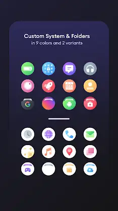 Australis - Icon Pack screenshot 4