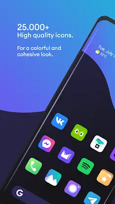 Borealis - Icon Pack screenshot 1