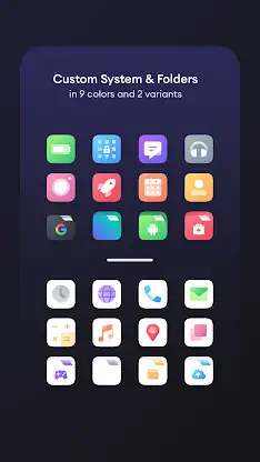 Borealis - Icon Pack screenshot 4