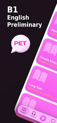 English B1 Tests (PET) screenshot 1