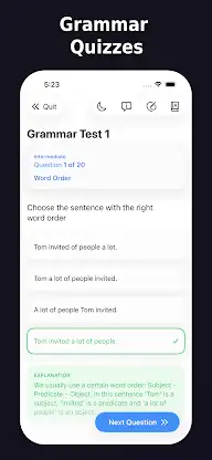 English C1 Tests (CAE) screenshot 8