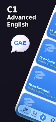 English C1 Tests (CAE) screenshot 1