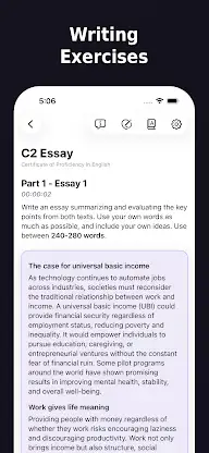 English C2 Tests (CPE) screenshot 7