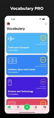 English Vocabulary PRO screenshot 1