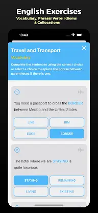 English Vocabulary PRO screenshot 3
