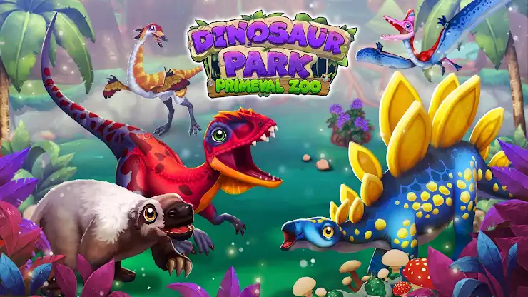 Dinosaur Park – Primeval Zoo screenshot 1