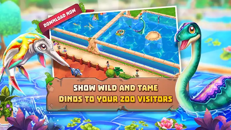 Dinosaur Park – Primeval Zoo screenshot 3