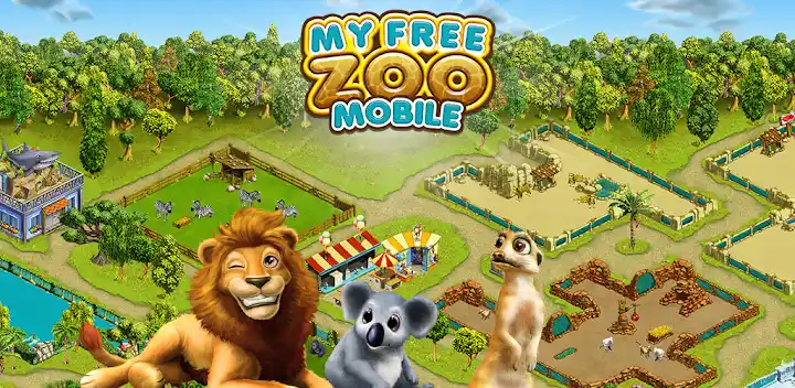 MyFreeZoo Mobile — Android game banner