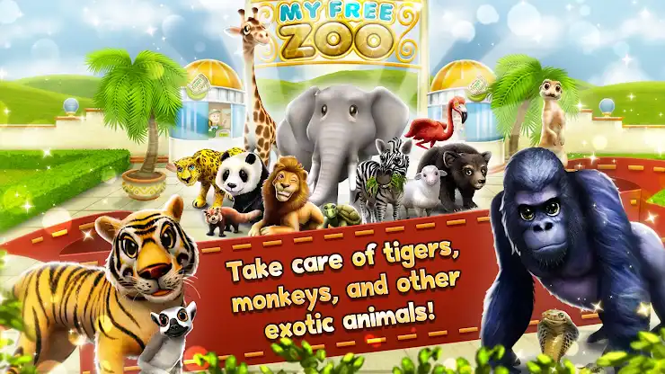 MyFreeZoo Mobile screenshot 4