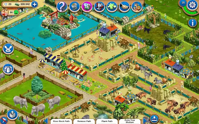 MyFreeZoo Mobile screenshot 5