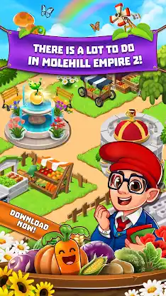 Molehill Empire 2 screenshot 1
