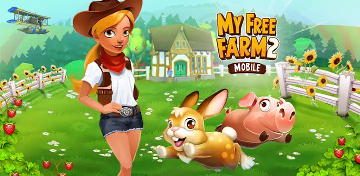 My Free Farm 2 — Android game banner