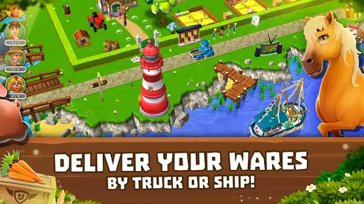 My Free Farm 2 screenshot 4
