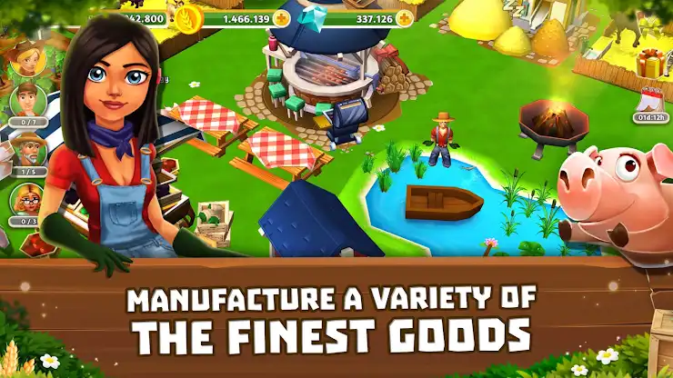 My Free Farm 2 screenshot 3