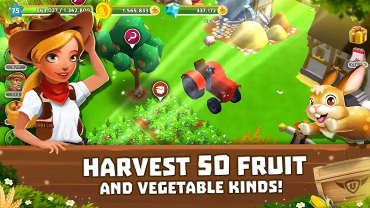 My Free Farm 2 screenshot 1
