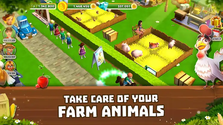 My Free Farm 2 screenshot 2