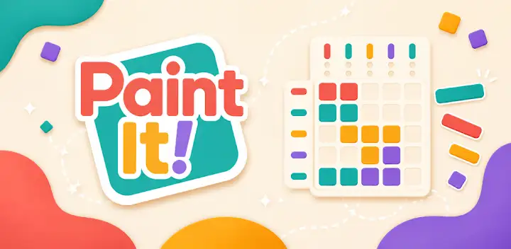 Paint it! – Color Match — Android game banner