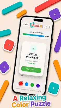 Paint it! – Color Match screenshot 4