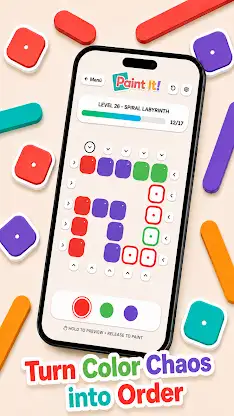Paint it! – Color Match screenshot 2