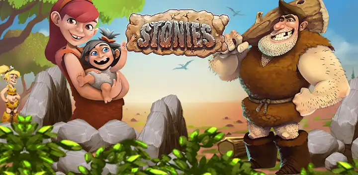 Stonies — Android game banner